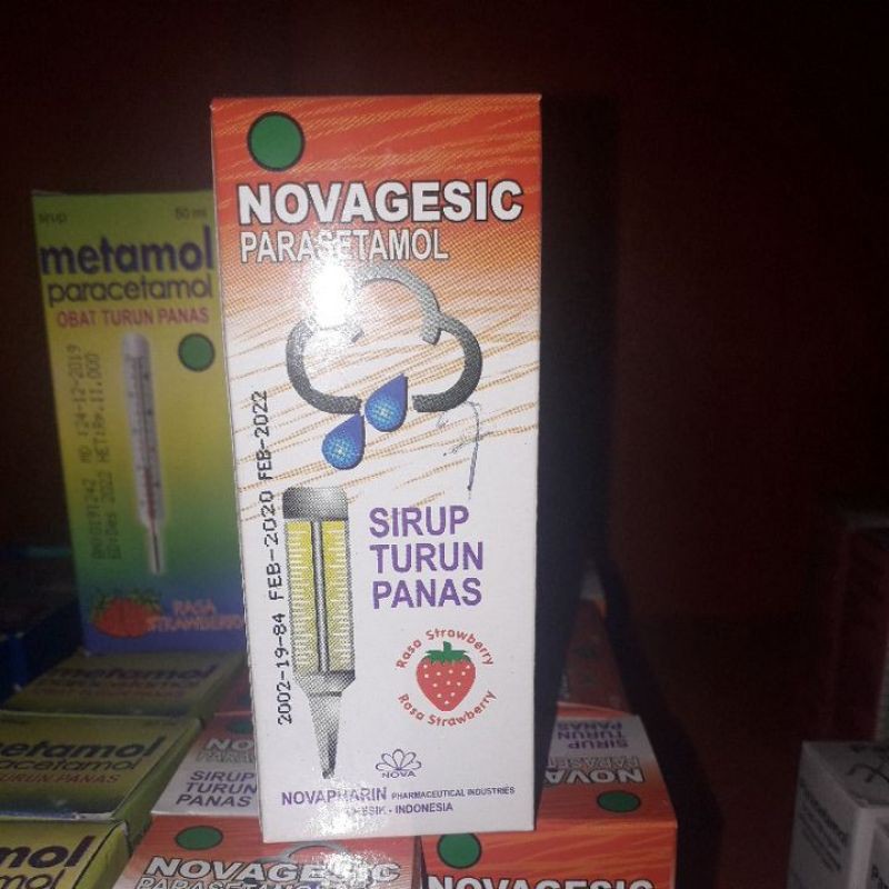

Novagesic Sirup