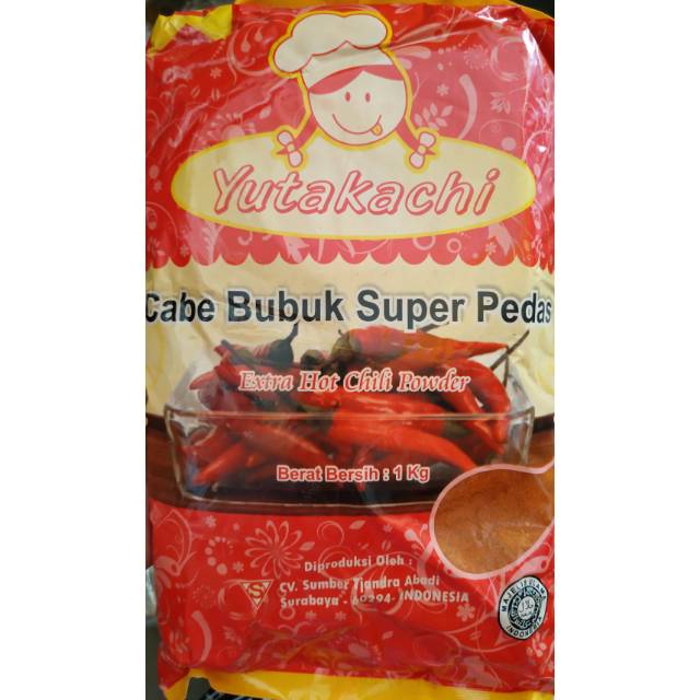 

cabe bubuk Yutakachi repack 250 gr