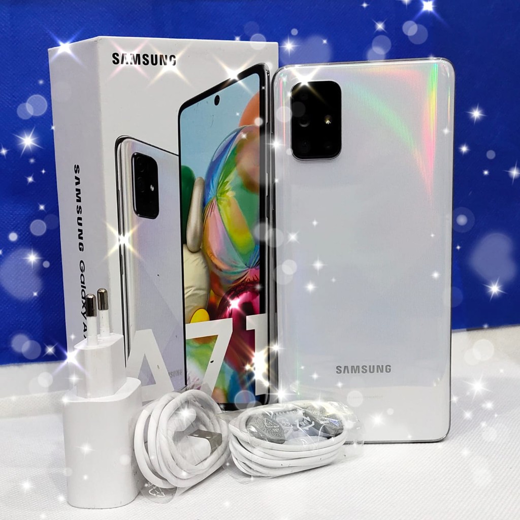 Samsung A71 Ram 8 Rom 128Gb ( SECOND )