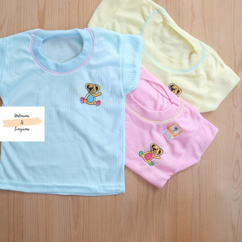 3 Pcs Oblong Bayi Conoco - Baju Bayi Murah Berkualitas Mix 3 Warna