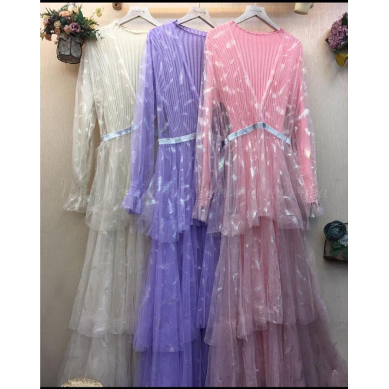 Ready Gamis Melia Rajut by MJS