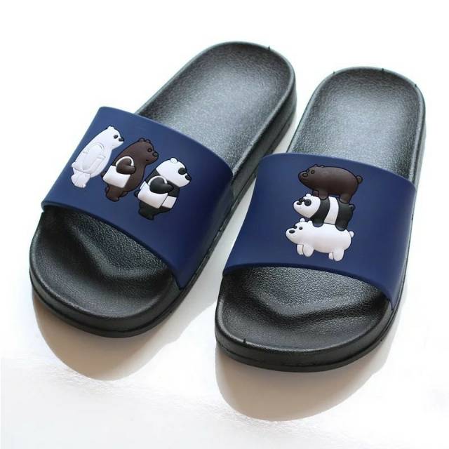 SANDAL SELOP KARAKTER WE BARE BEARS