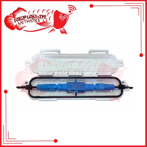 Fiber Optic Protection BOX SC Adapter | Waterproof Protective Box