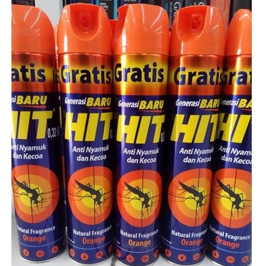 Hit Aerosol Anti Nyamuk 600ml