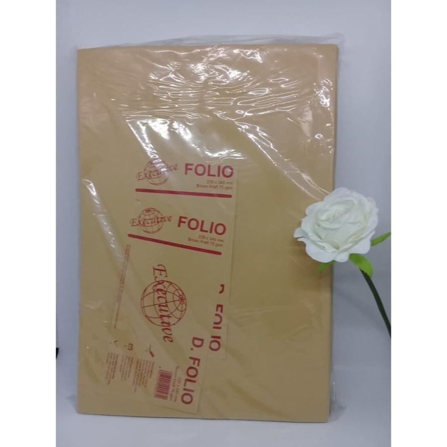

Amplop coklat F4