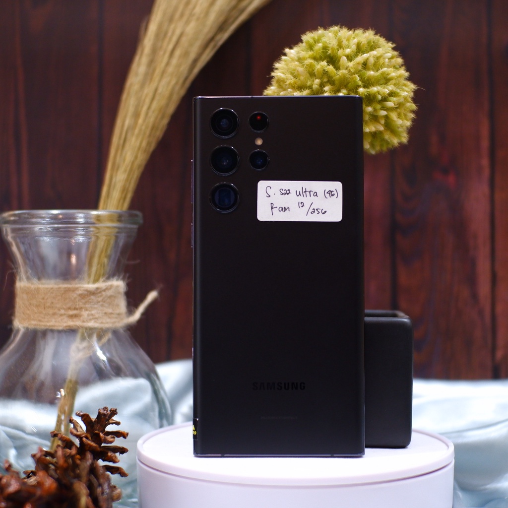 Samsung S22 Ultra 12/256 Fullset - Hp Bekas Second