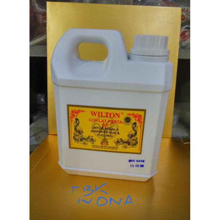 

BEST PRICE WILTON COKLAT PASTA BF 1KILO