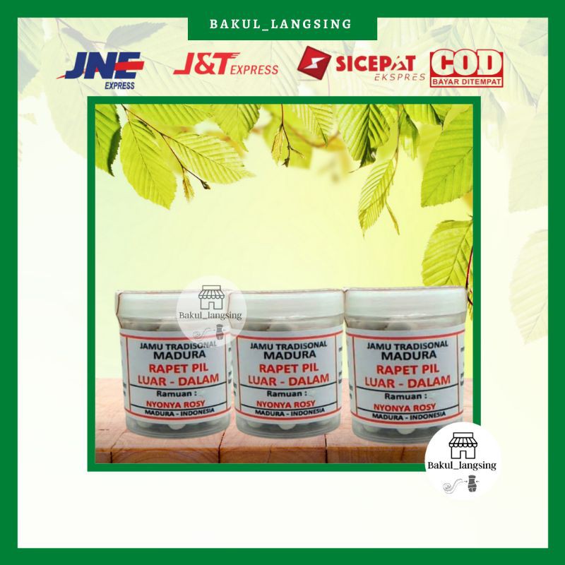 PIL VIRGIN Ramuan madura nyonya rosy