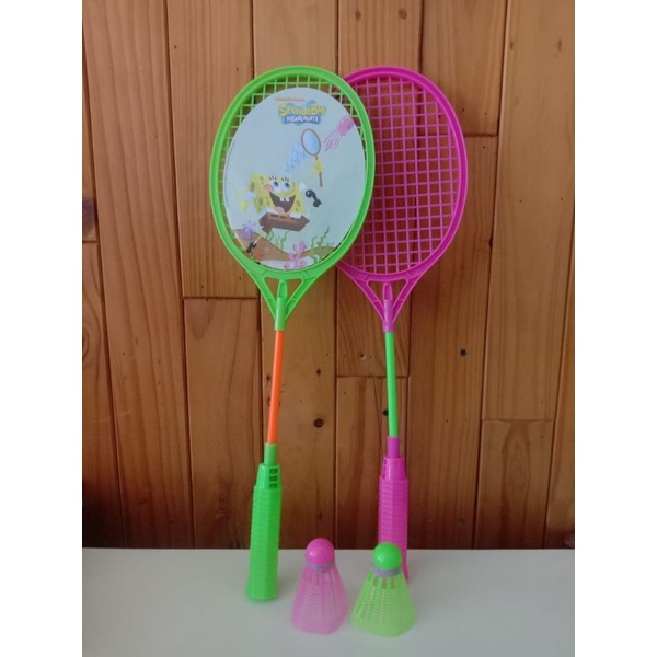 Raket Plastik + Kok