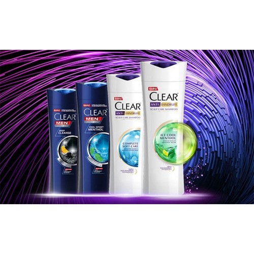 SHAMPOO CLEAR ANTI-KETOMBE