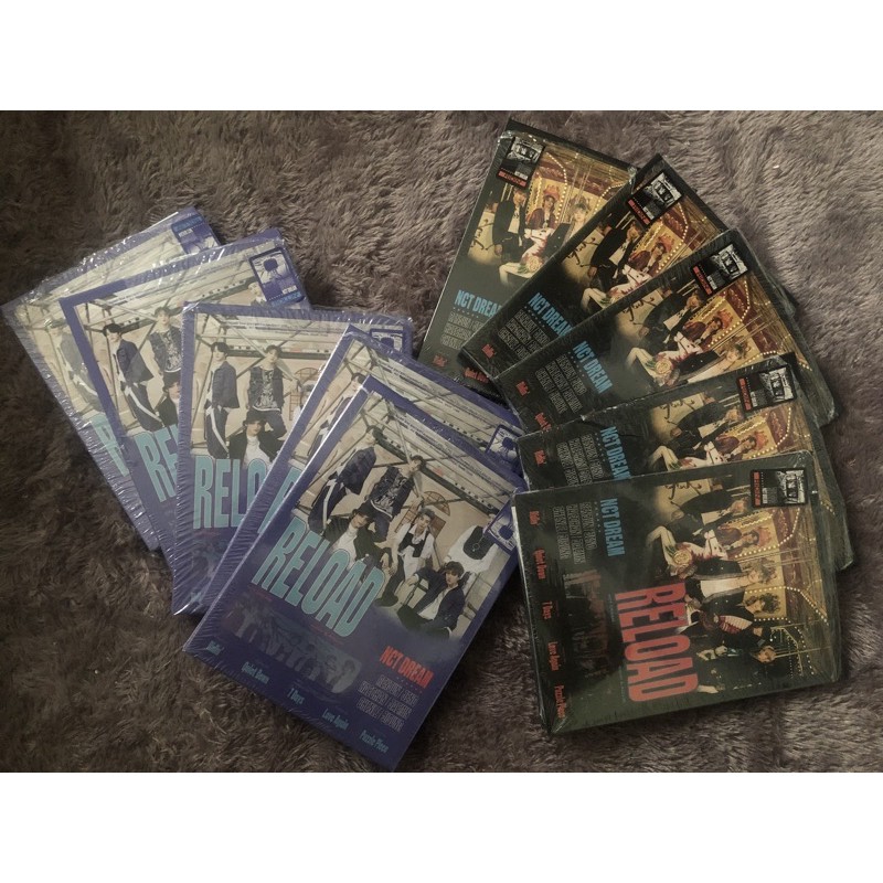 NCT DREAM “RELOAD” Album Only (UNSEALED)