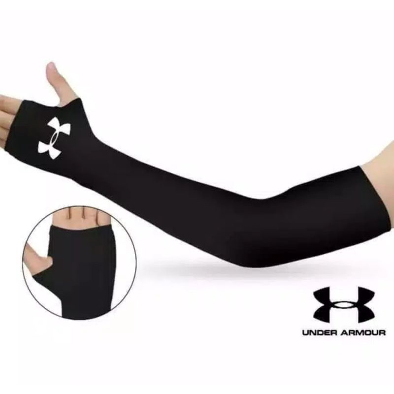 Handsock sport isi 2pcs arm sleeve hand sock sarung tangan deker murah lebay armsleeve stoking tangan stocking sport manset tangan muslimah paket murah isi 2 pcs skin deker olahraga pelindung lengan long elbow suport-underarmour