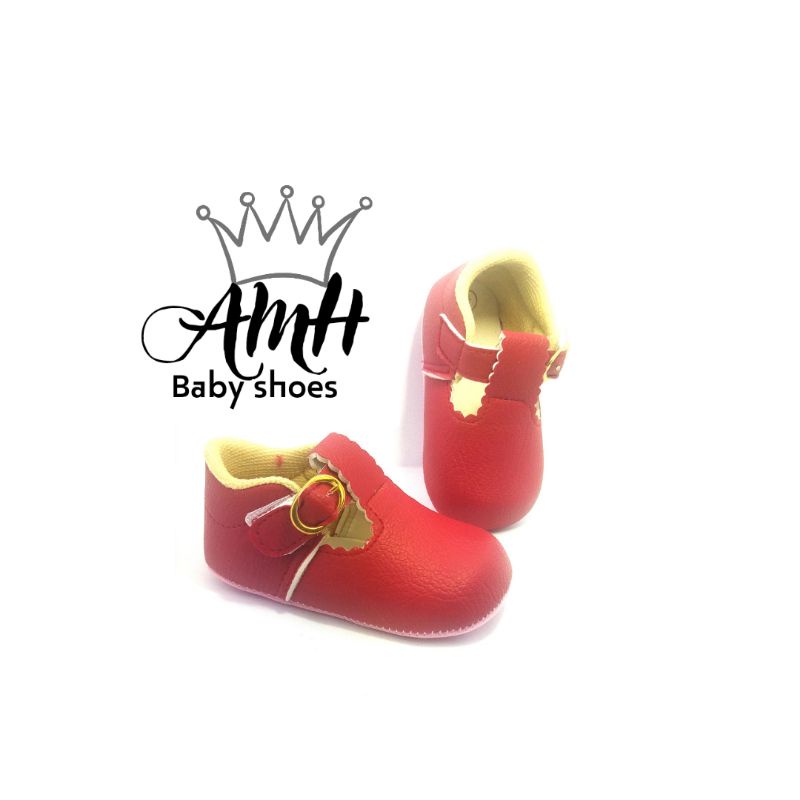 amh_baby shoes mary jane/sepatu bayi prewalker shoes newbron 0_12 bln