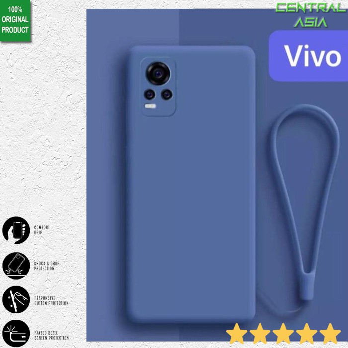 [Premium Quality] Soft Silikon Case Vivo V21