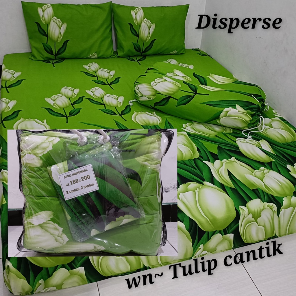 Watygrosir BEDCOVER BANYAK MOTIF set sprei uk 180x200x20 bedcover murah