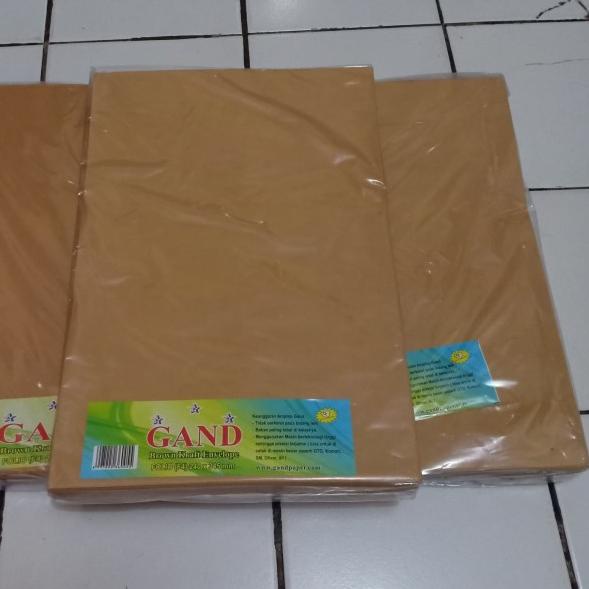 

◄ Amplop Coklat Samson Folio GAND 80 GR / Amplop Coklat Folio GAND ✹