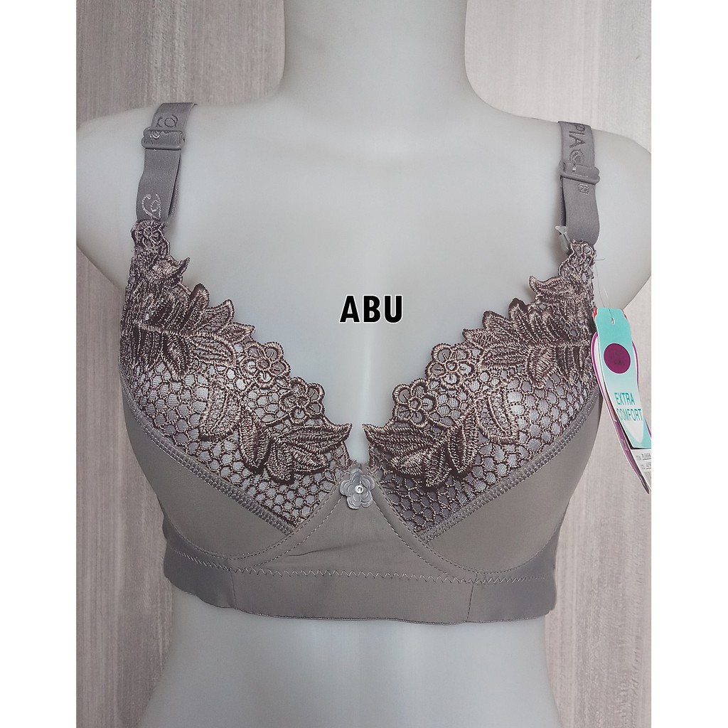 Bra Piaoli 88 88 uk 36 - 42 / Push Up Bra / BH Busa / BH Kawat kancing 3 Cup B