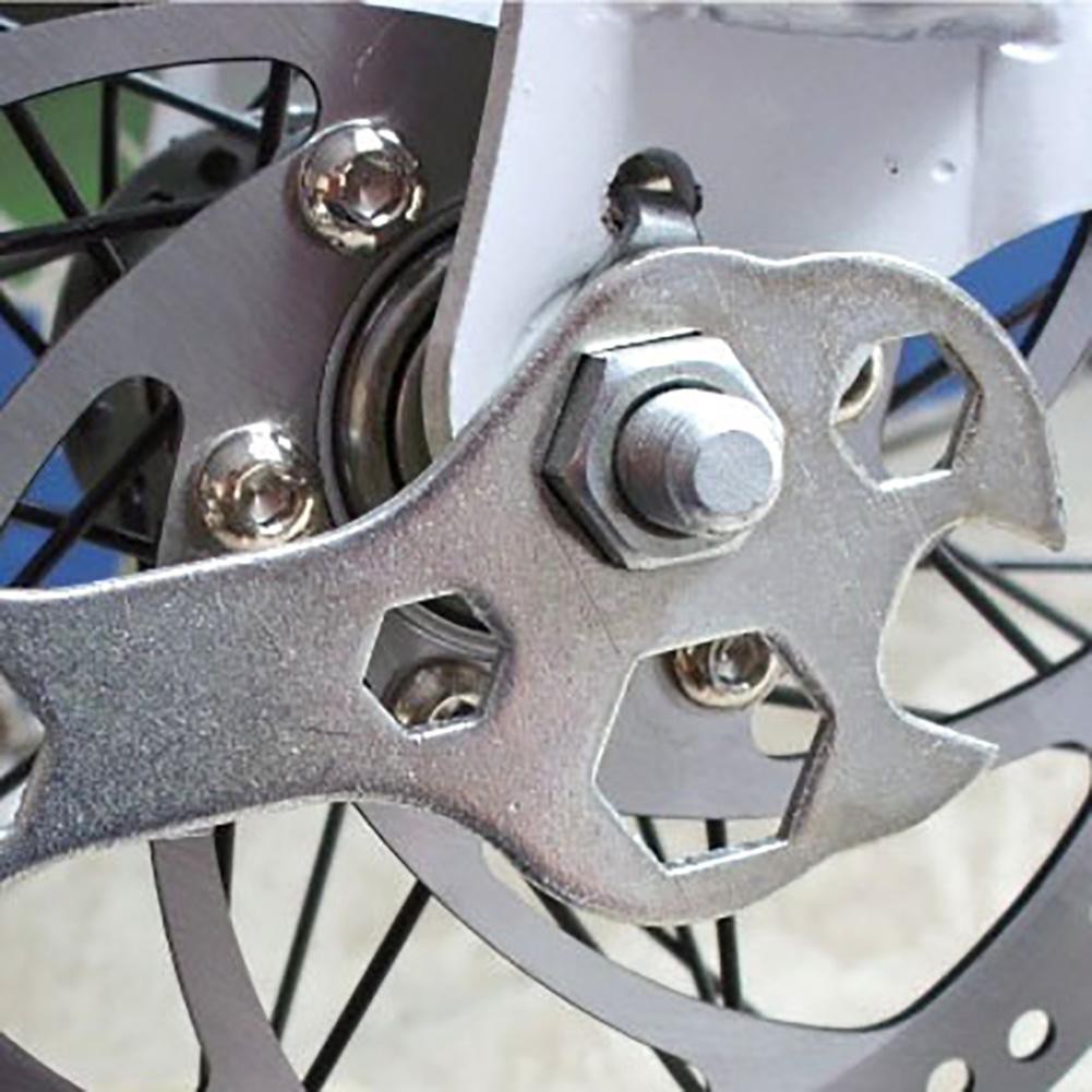 MOJITO Prettygood7 Bicycle Cycling Bike Wrench? Bicycle Cycling Bike Wrench Steel Hexagon Spanner Repair