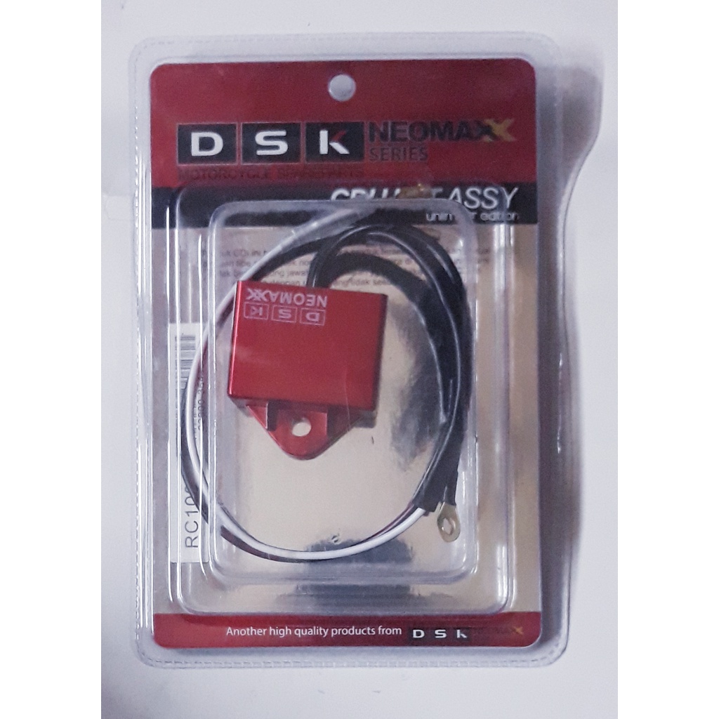 CDI SUZUKI RC 110. TS 125 DSK NEOMAX