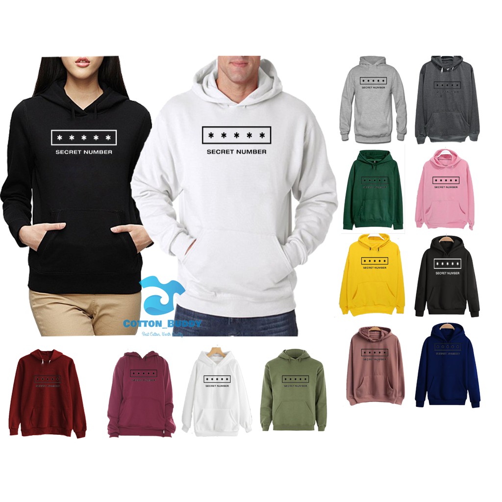 HOODIE SECRET NUMBER | JAKET JUMPER KPOP SECRET NUMBER KOREA