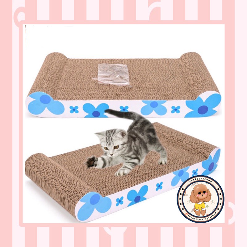 Cat Scratcher Box Cakar Untuk Kucing