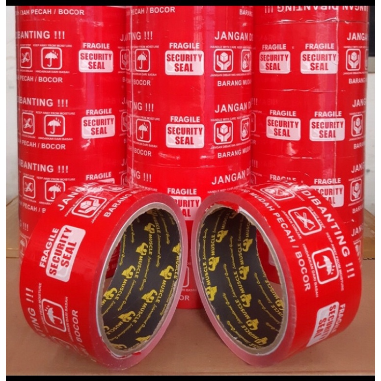 

Isolasi Lakban Fragile merah-JANGAN DIBANTING