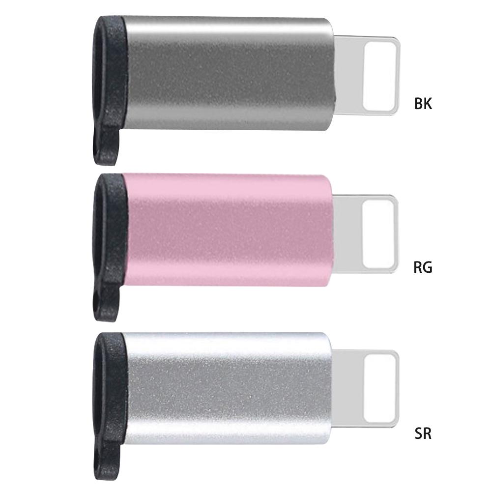 [crkuntwo] Adaptor Konektor OTG Micro USB ke Apple