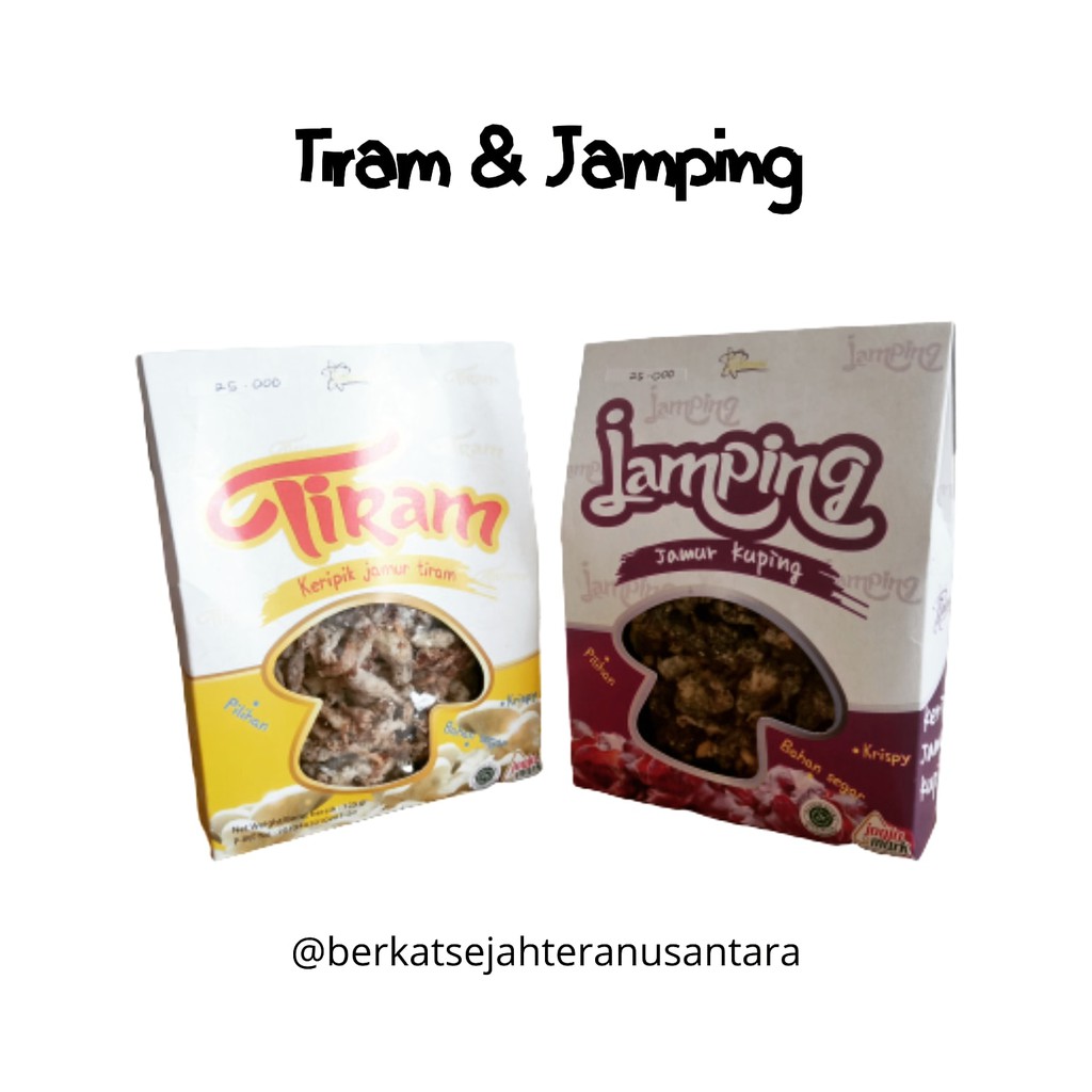 

Keripik Jamur // Kemasan 125 g