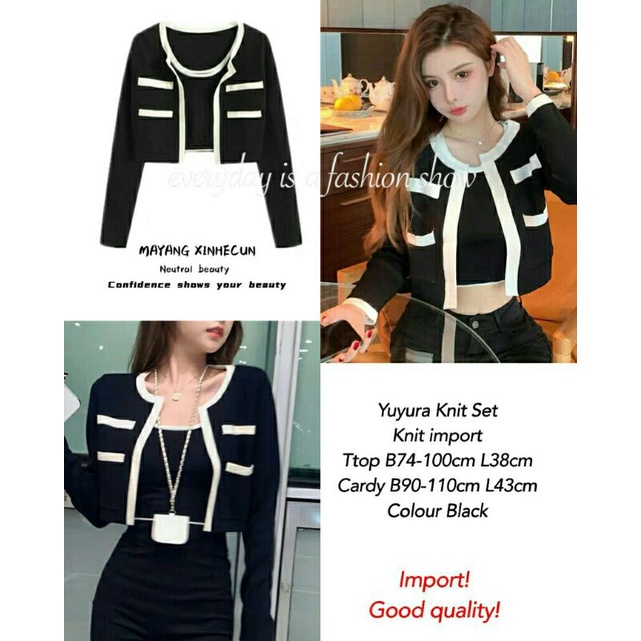 Yuyura Knit Set Import
