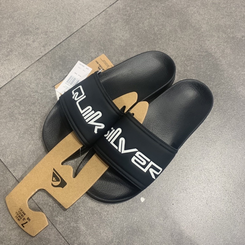 Sandal slide Quiksilver Black