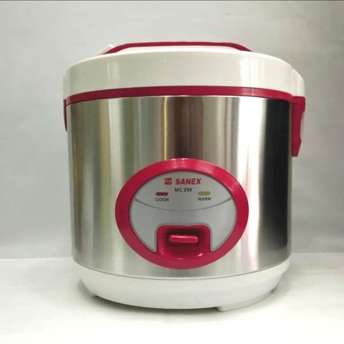 Rice cooker / magic com / penanak nasi sanex 1,8L MC 258