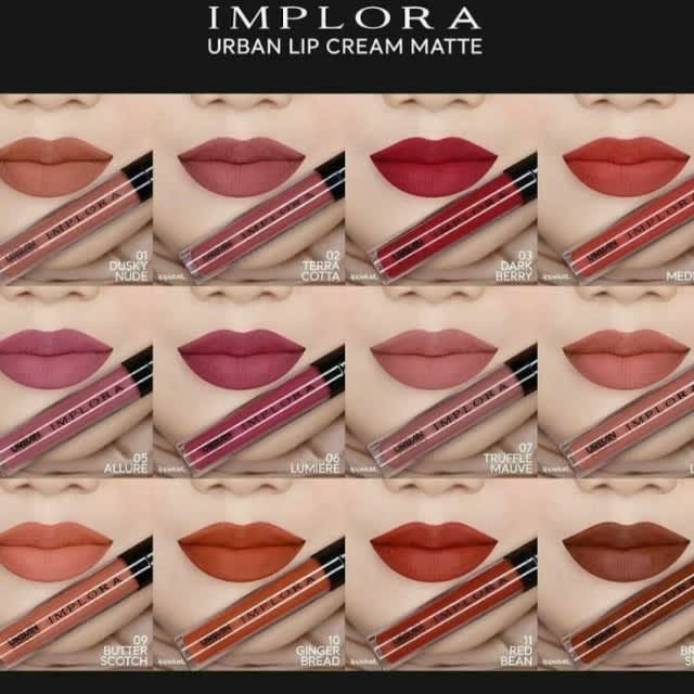 IMPLORA URBAN LIP CREAM MATTE