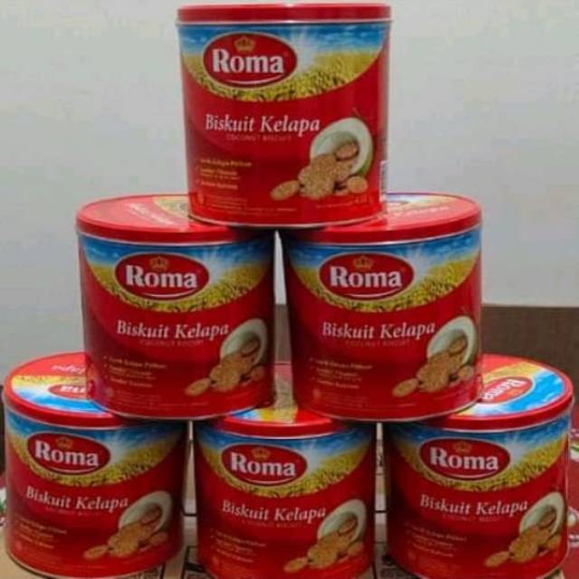 Biskuit Roma Kelapa