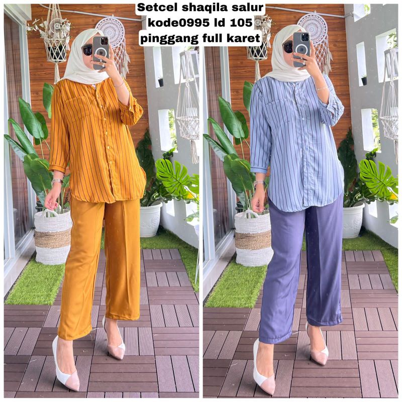 SETCEL SHAKILA SALUR