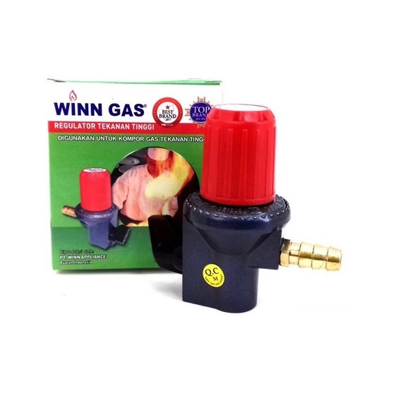 WINN GAS Kepala Gas Regulator Non Meter Tekanan Tinggi 181NM