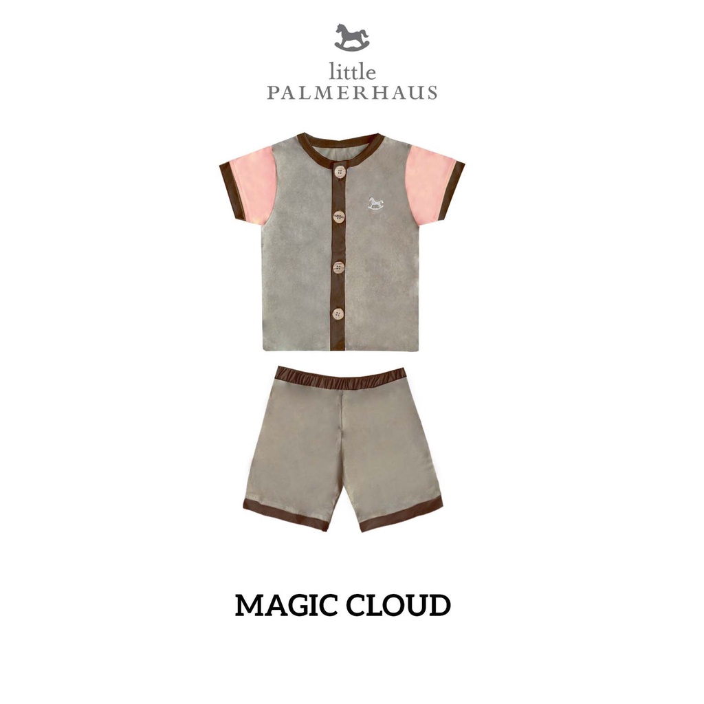 Little Palmerhaus - Joy Set Setelan Anak Pakaian Anak Baju Anak Bayi