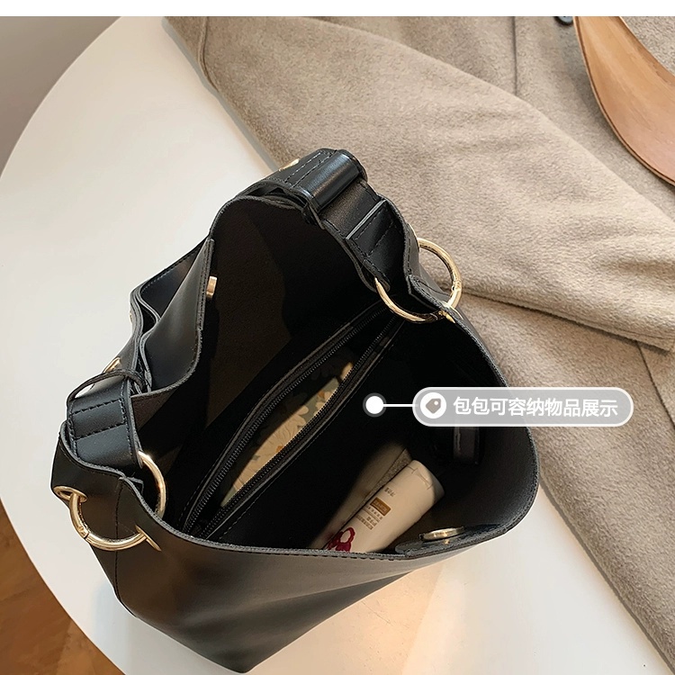 JK 910 TAS SELEMPANG WANITA SET 2 1N 1 SHOULDER BAG BUCKET FASHION KOREA IMPORT Y9078 U4353 T971 E6622