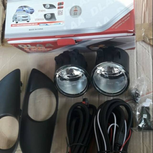 Foglamp Toyota Yaris 2009-2010-2011
