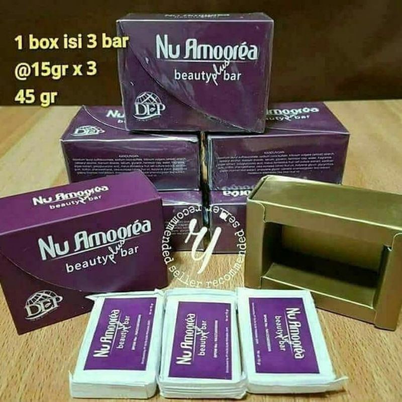 Sabun Nu Amoorea Sabun Jerawat, Flek Hitam