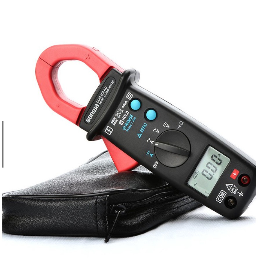 Clamp Ampere Sanwa DCM400AD