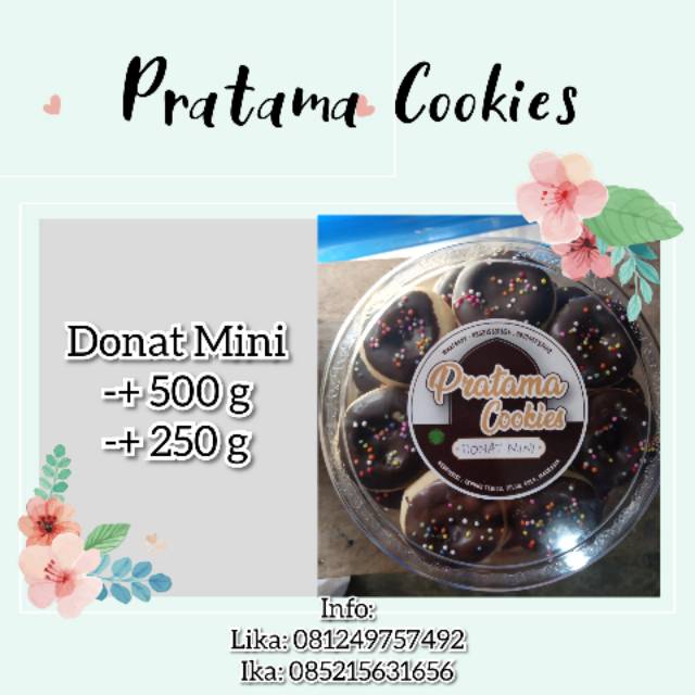 

Kue Kering Donat Mini