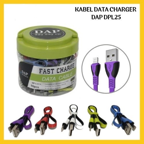 Kabel Data Ligtning DAP DPL25 For iPHone 25 CM