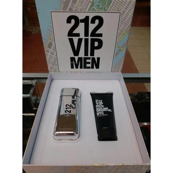 New Parfum Ori Gift Set Segel 212 Vip Men -Bpom