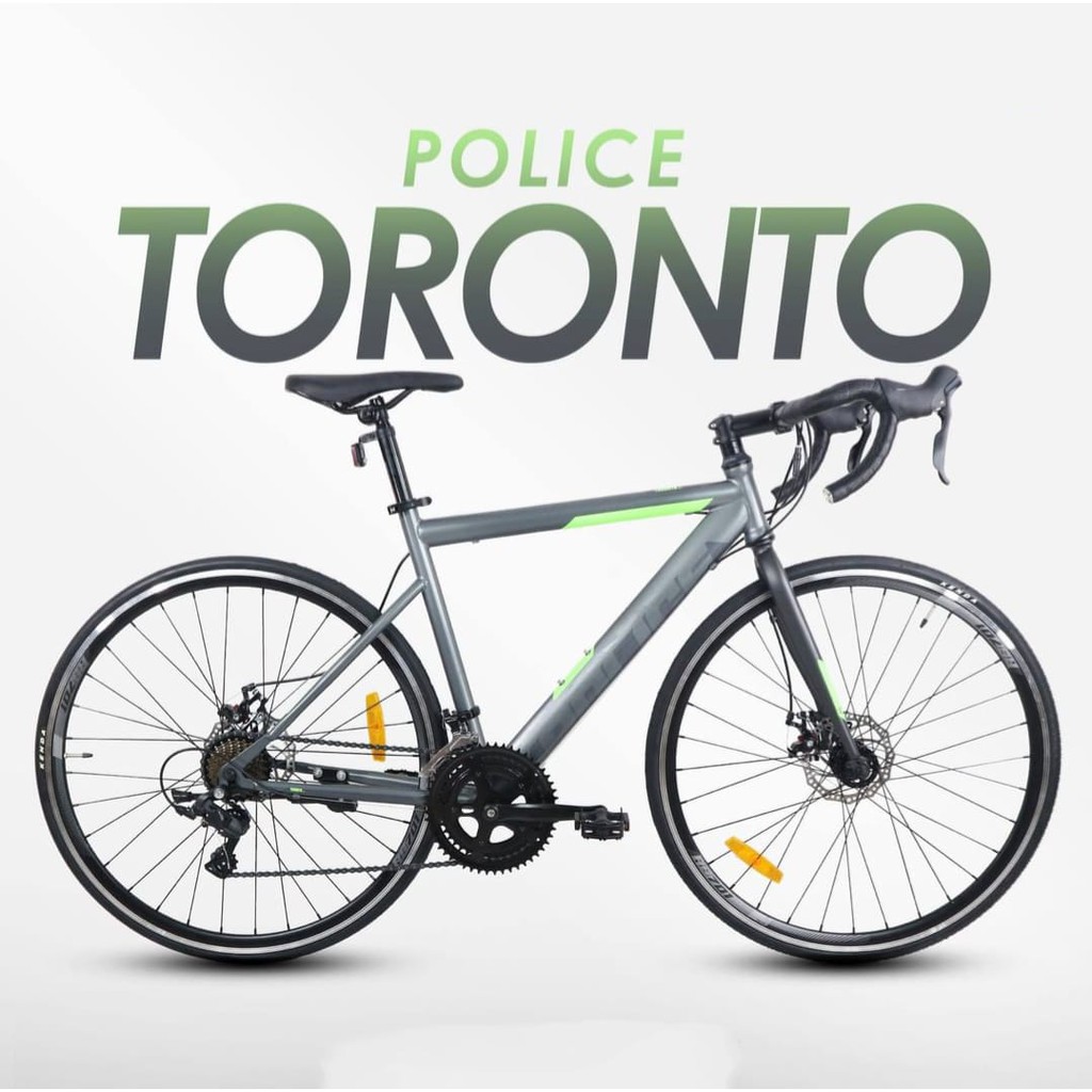 Sepeda Balap Roadbike Element Police Toronto 18 Speed