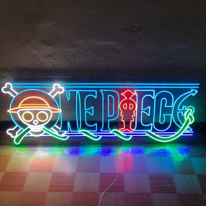 Neon Flex One Piece | Lampu Hias One Piece | ONE PIECE NEON FLEX SERIES