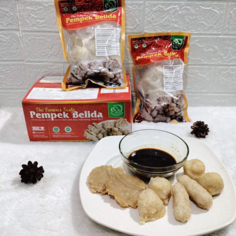 

Pempek Belida crp pempek asli Palembang Frozen