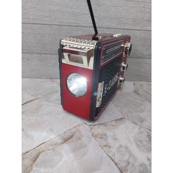 Radio Jadul Bluetooth Mp3 USB TF Micro SD Charge Mitsuyama Akustix