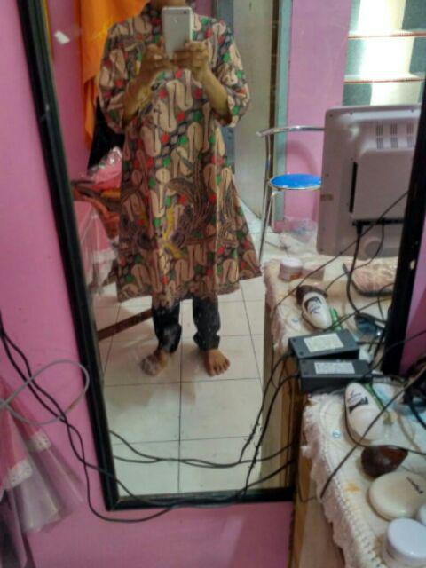 Tunik Batik Solo Javanese Parang Cenderawasih