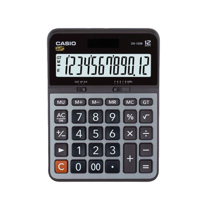 

Casio Pratical Calculator DX-120B