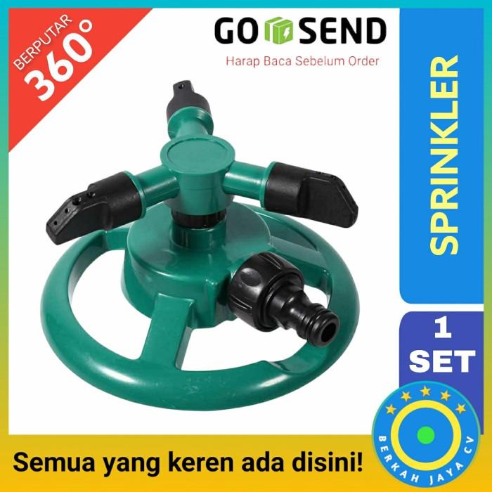 Sprinkler Alat Penyiram Tanaman - Taman - Rumput - Sprinkler Air Taman Berputar